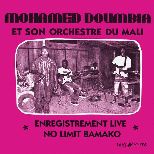 Enregistrement Live No Limit Bamako [LP]