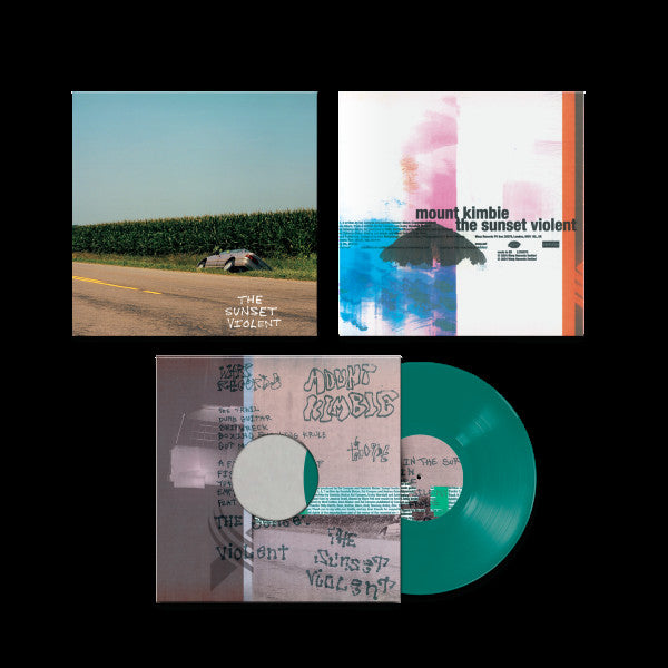 The Sunset Violent [Petrol Blue Transparent Vinyl]