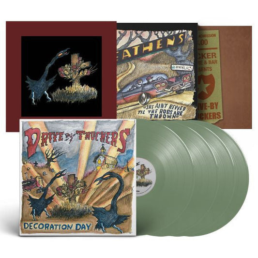 The Definitive Decoration Day [4LP] (Olive Green Vinyl 40 Page Book Sticker)