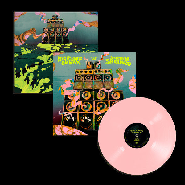In A Space Outta Dub [Light Rose Red Colored Vinyl]