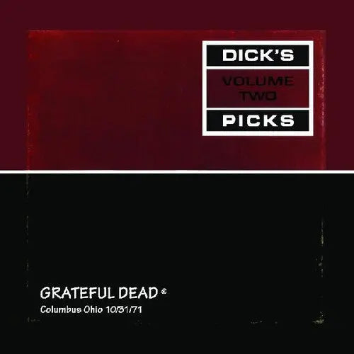 Dick's Picks Vol. 2 Columbus Ohio 10/31/71 [Remastered Hand-Numbered 2LP 180g Vinyl Stenciled 4th Side]