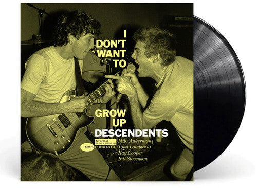 I Don't Want To Grow Up [LP] (Punk Note Edition)
