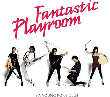 Fantastic Playroom [Pink Vinyl]
