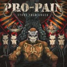 Stone Cold Anger [LP] (Orange Vinyl)