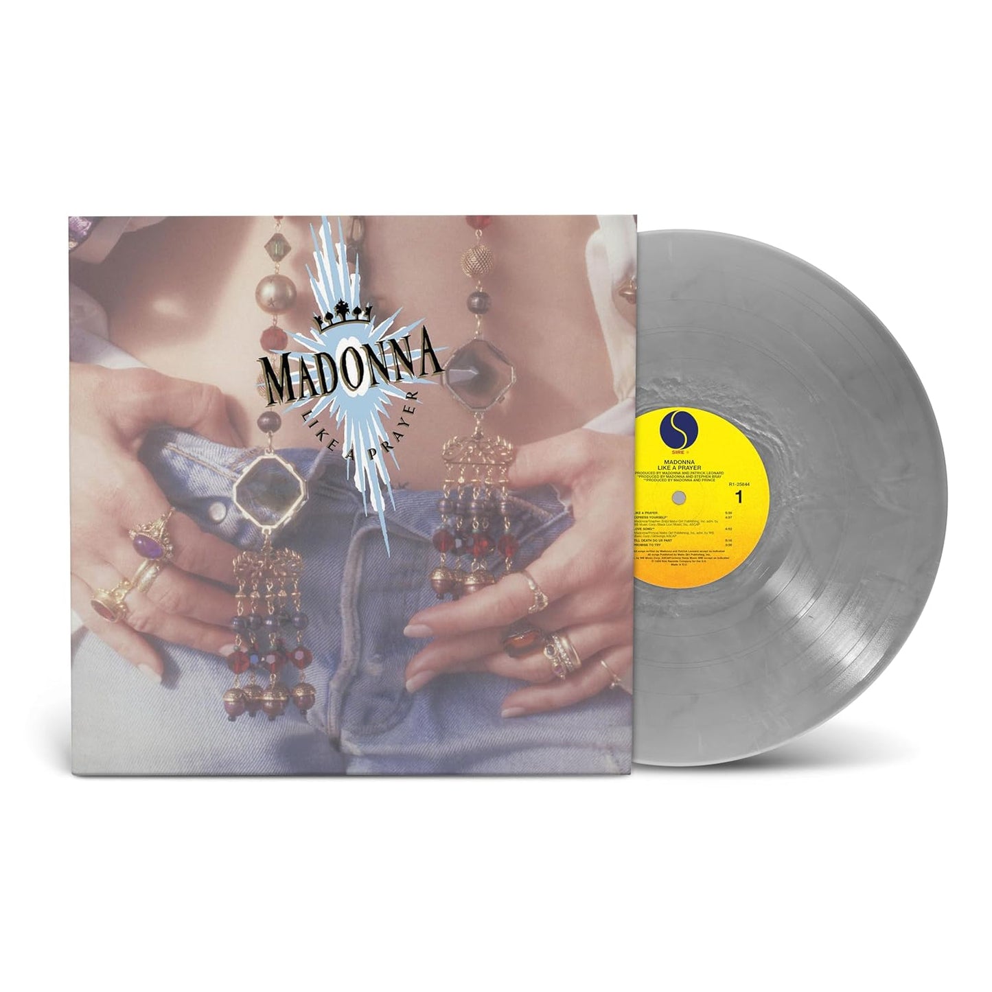 Like A Prayer [Silver Vinyl]