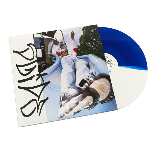 Slide [Light Blue Transparent Swirl Vinyl]