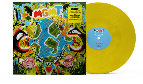 Time To Pretend [12" Vinyl] (Banana Yellow Vinyl Original Artwork)