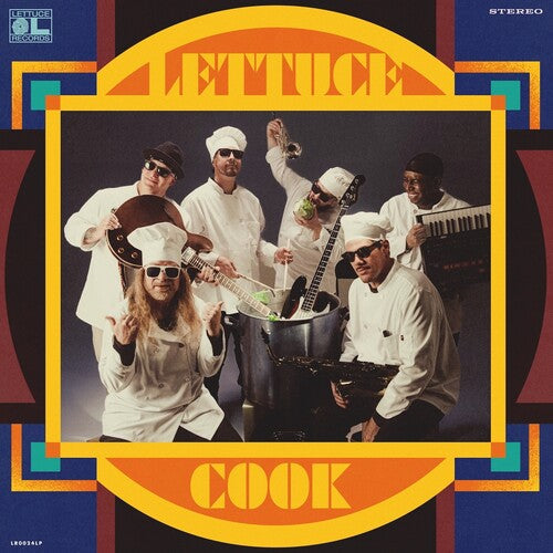 Cook [2LP] (Coke Bottle Transparent Vinyl)