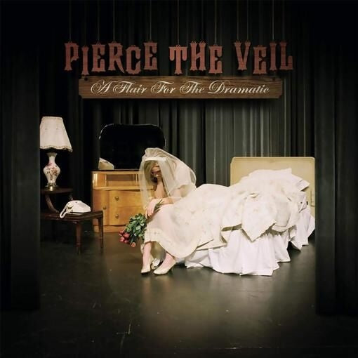 A Flair For The Dramatic [White LP]