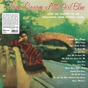 Little Girl Blue [Clear Vinyl bonus tracks]