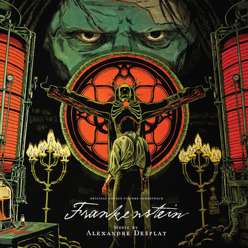 Frankenstein (Guillermo del Toro 2025 Soundtrack) [2LP Red & White Splatter Vinyl]