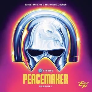 Peacemaker: Season 1 Eagly P (Soundtrack) [Metallic Silver Colored Vinyl]