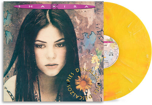 Pies Descalzos [LP] (Yellow with Red Swirl Marble Vinyl 30th Anniversary)