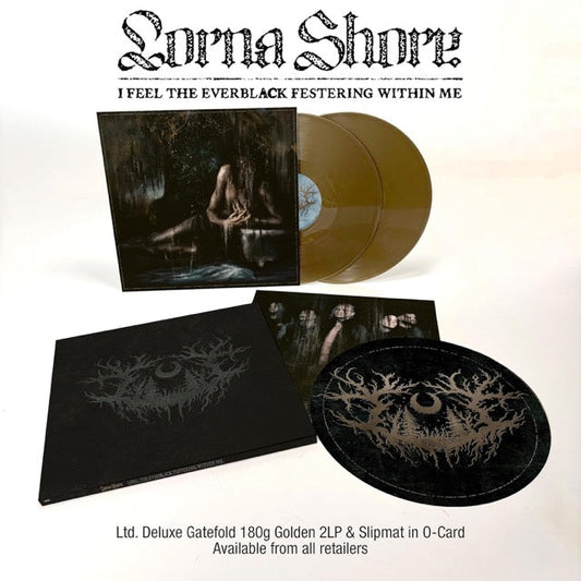 I Feel The Everblack Festering Within Me [Deluxe Gold Colored Vinyl]