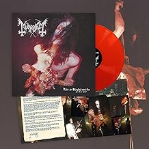 Live In Bischofswerda (21st June 1997) [LP Red Vinyl double sided A4 replica]