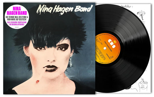 Nina Hagen Band [LP]