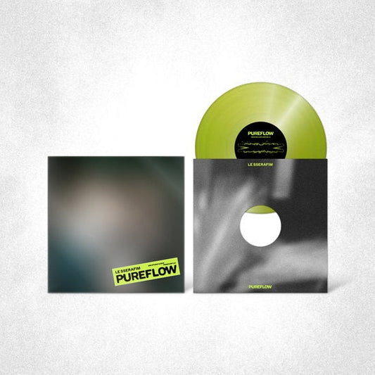 2nd Studio Album ‘PUREFLOW’ pt.1 [Electric Yellow Glitter Vinyl Photocard Set Lyric LP]