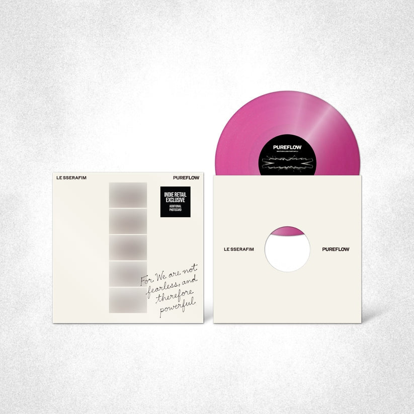 2nd Studio Album ‘PUREFLOW’ pt.1 (Hot Pink Glitter Version) [Hot Pink Glitter Vinyl LP]