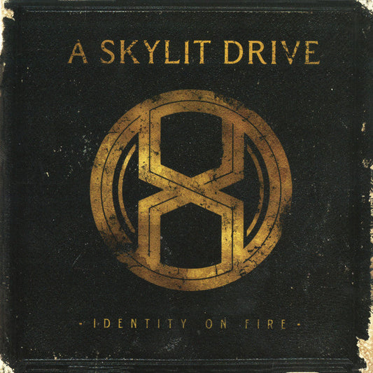 Identity On Fire [LP] (Black Ice With Gold Splatter Vinyl First Time On Vinyl)