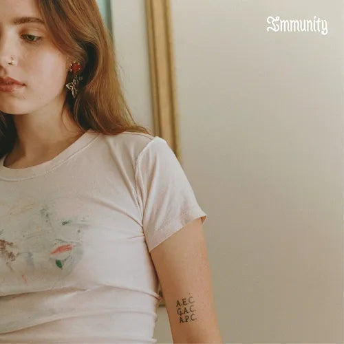 Immunity [LP] (Sea Blue Vinyl)