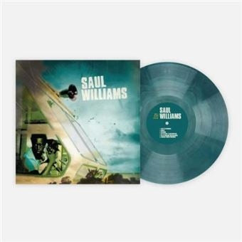 Saul Williams [Blue Vinyl LP]