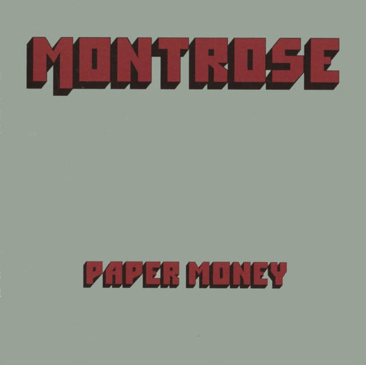 Paper Money Featuring Sammy Hagar [LP] (Clear Green Vinyl Anniversary Edition)