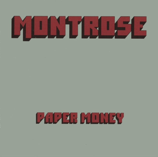 Paper Money Featuring Sammy Hagar [LP] (Clear Red Vinyl Anniversary Edition)