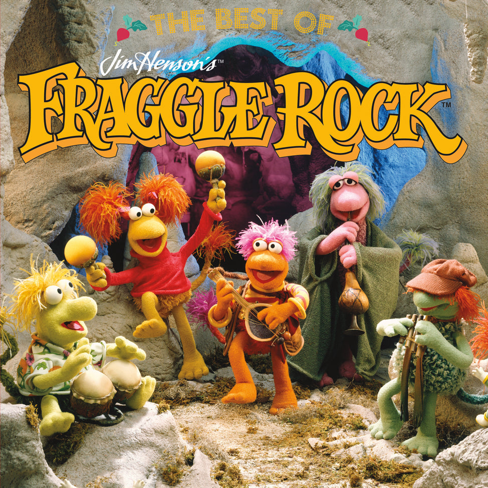 The Best Of Jim Henson's Fraggle Rock [Mokey Stripe with Splatter Vinyl]