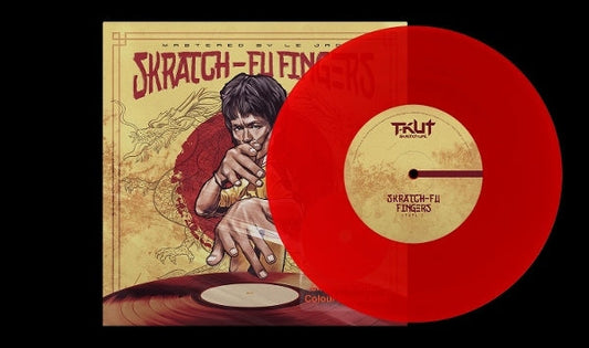 Skratch Fu-Fingers Practice [7" Blood Red Vinyl]