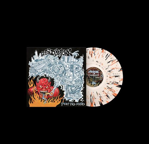 Pay No Mind [LP Red & Blue Vinyl]