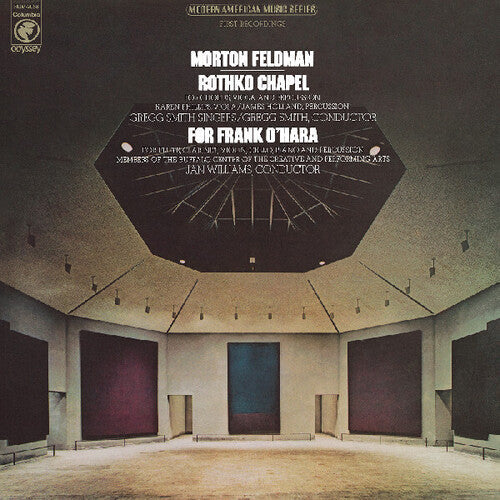Rothko Chapel/For Frank O' Hara [LP] (180 Gram 50th Anniversary)