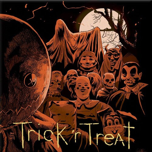 Trick 'R' Treat (Soundtrack) [2LP Jack 'O Lantern Orange & Red Smoke Color Vinyl]