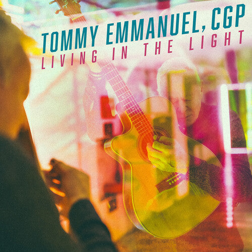 Living In The Light [LP] (Pink & Gold Colored Vinyl)