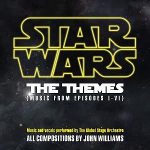 Star Wars: The Themes (Soundtrack) [LP] (Crystal Clear & Black 180 Gram Vinyl)