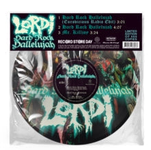 Hard Rock Hallelujah [12" Picture Disc Vinyl]