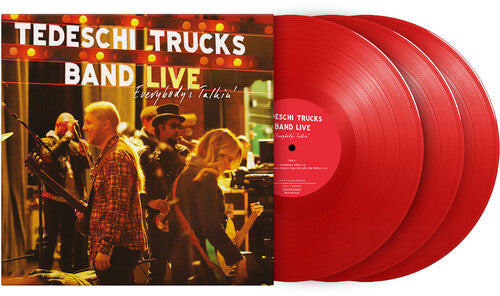 Everybody's Talkin' [3LP] (Red 180 Gram Audiophile Vinyl Deluxe Tri-Fold Sleeve Numbered To 1500)