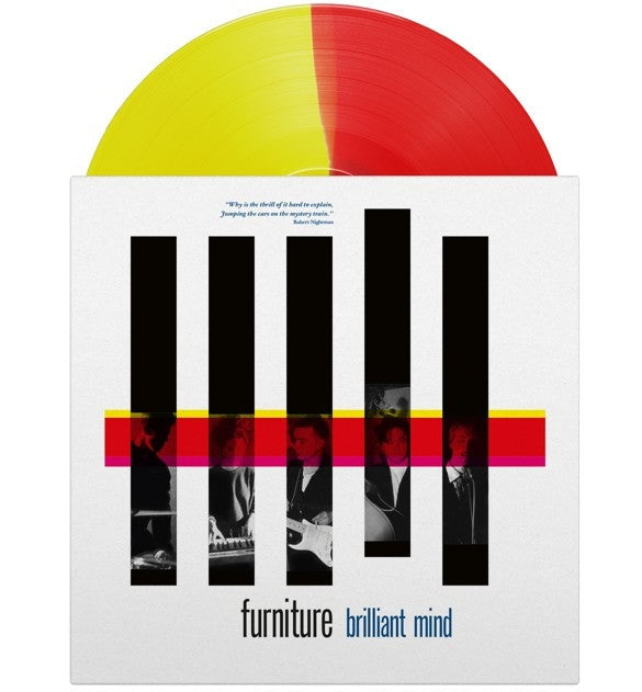 Brilliant Mind [Yellow Colored Vinyl 12"]