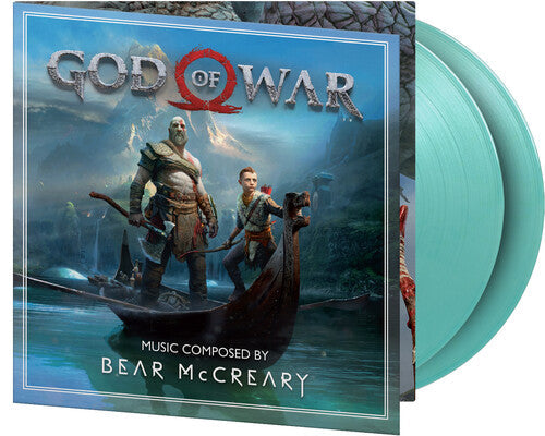 God Of War (Soundtrack) [2LP Turquoise Vinyl]