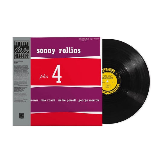 Plus 4 [LP] (180 Gram Original Jazz Classics Series)