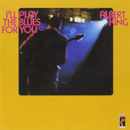 I'll Play The Blues For You (Bluesville Acoustic Sounds Series) [LP]