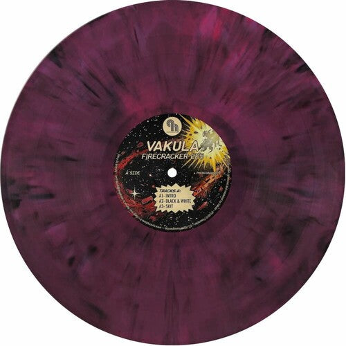 Firecracker5 [12" Magenta Marbled Vinyl]