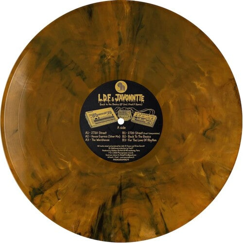 Back To The Basics [12" Brown Marbled Vinyl]