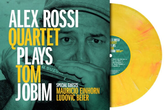 Alex Rossi Quartet Plays Tom Jobim [Marble Colored Vinyl]