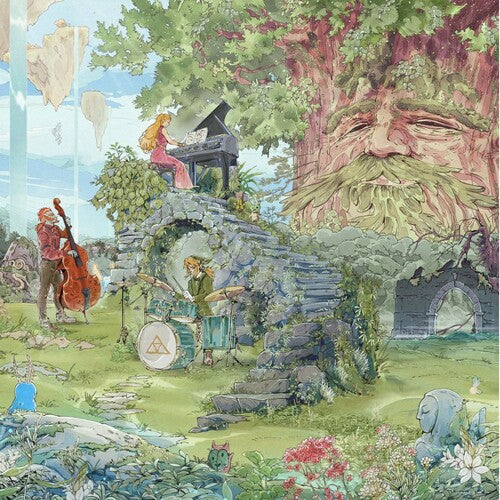 Zelda & Jazz III [LP] (Hand Pour Color Vinyl)