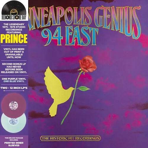Minneapolis Genius [Blue Purple Vinyl Indie]