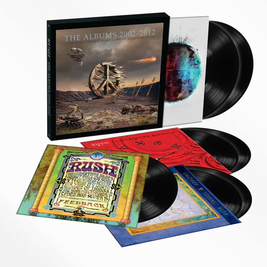 The Albums 2002-2012 [7LP Boxset] (Rocktober 2025)