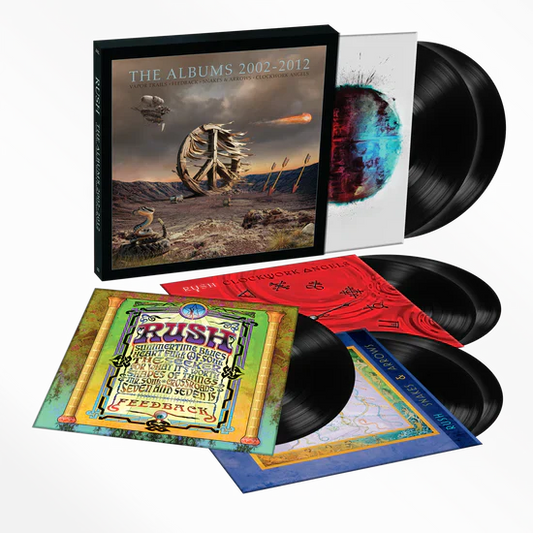 The Albums 2002-2012 [7LP Boxset] (Rocktober 2025)