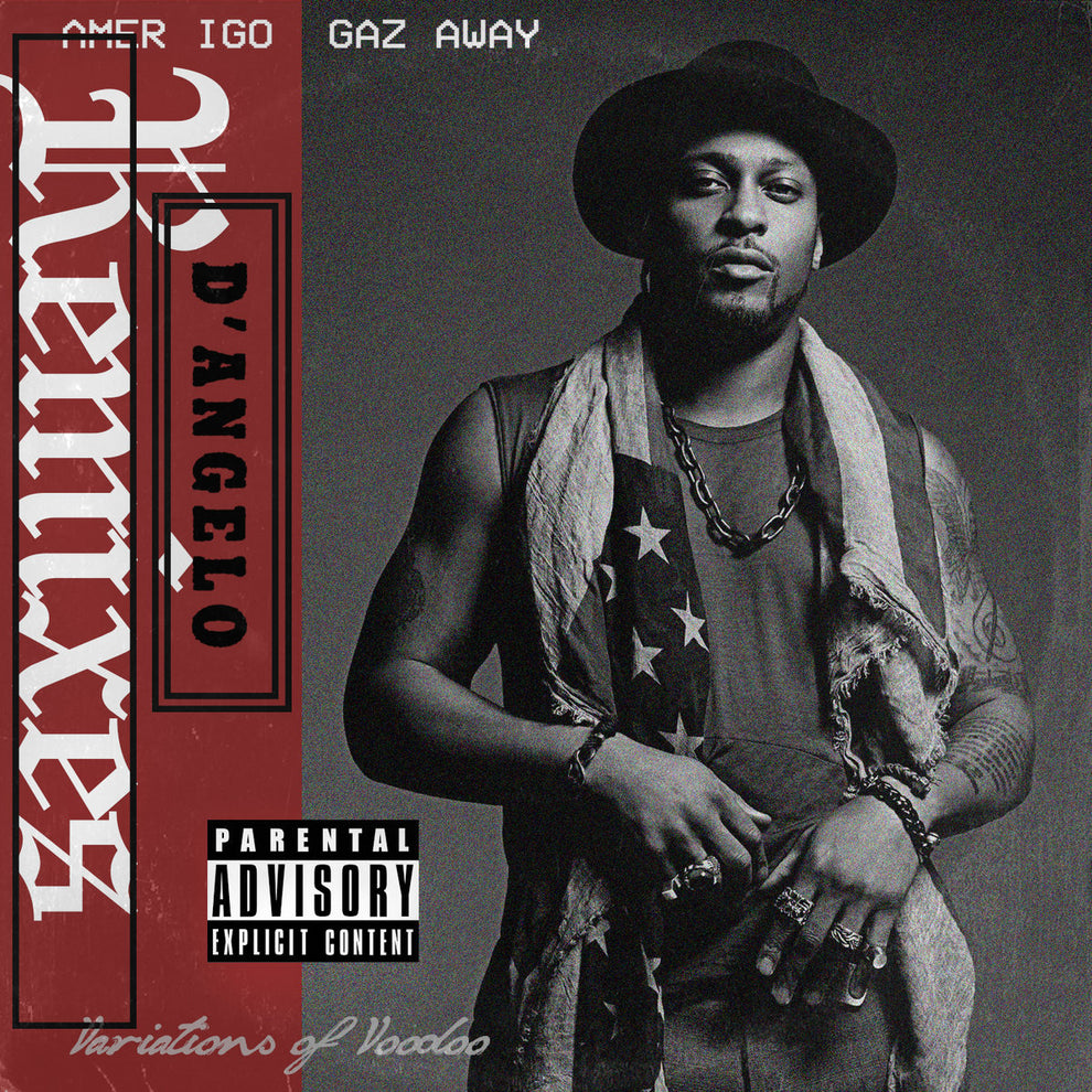Variations of Voodoo - Tribute to D'Angelo [Explicit Vinyl]