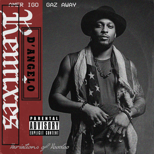 Variations of Voodoo - Tribute to D'Angelo [Explicit Vinyl]