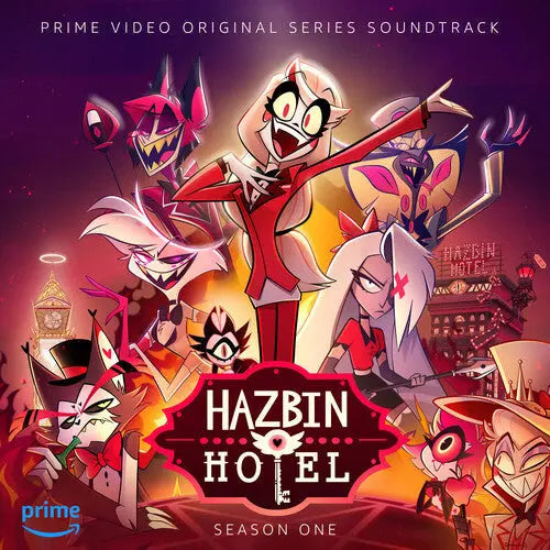 Hazbin Hotel (Original Soundtrack) [Heaven Splatter Vinyl]